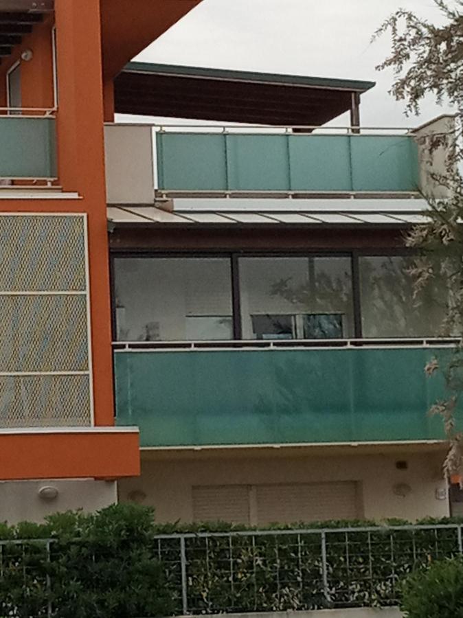 villa a mare Senigallia Exteriör bild